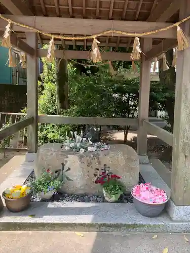 彌都加伎神社の手水舎