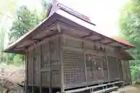 正一位舘稲荷神社の本殿・本堂