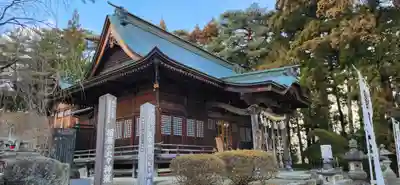 豊景神社の本殿・本堂