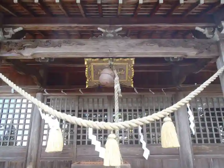 白山比咩神社(岐阜県)