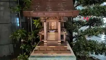 稲荷神社の本殿・本堂