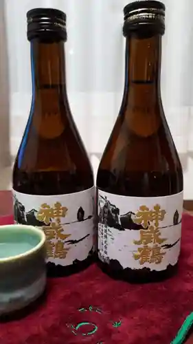 稲荷神社の食事