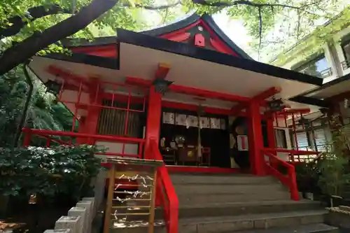 三田春日神社の本殿