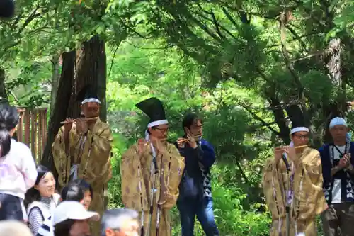 愛宕神社のお祭り