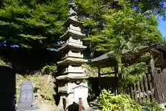 石都々古和気神社の塔