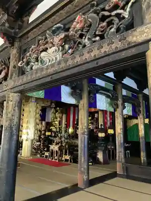 十輪寺の本殿・本堂