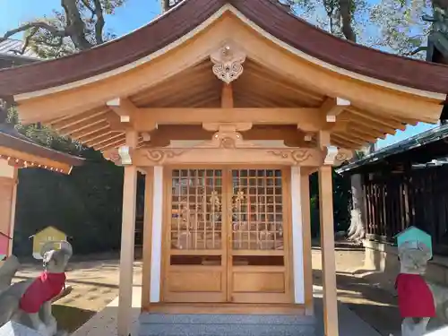 綱敷天満宮の末社・摂社