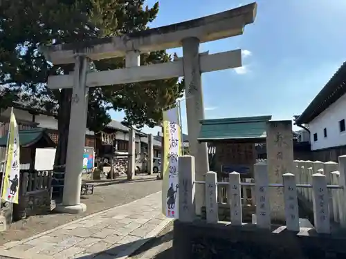 加太春日神社の鳥居