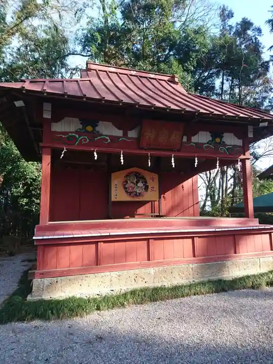薬師寺八幡宮のその他建物