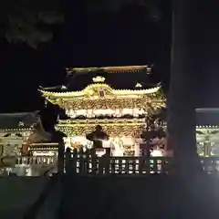 日光東照宮の山門