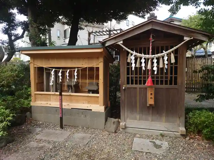 菊田神社の末社・摂社