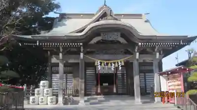 鵠沼伏見稲荷神社(神奈川県)