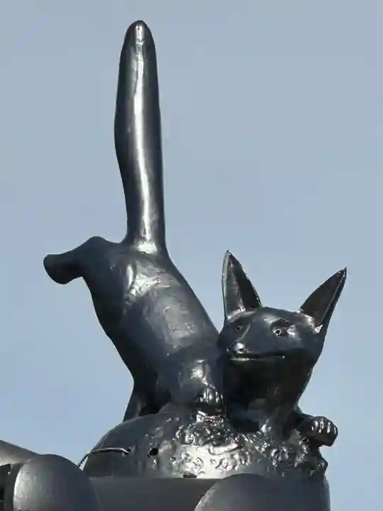 川通稲荷神社(千葉県)