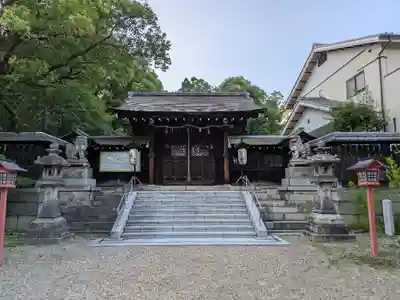離宮八幡宮(京都府)