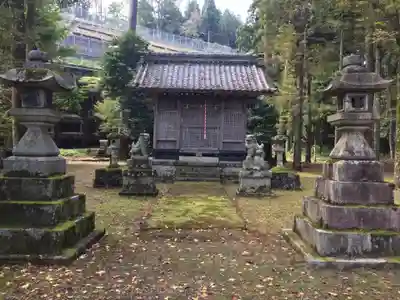 藤下若宮八幡神社の本殿・本堂