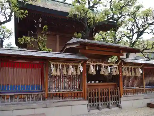 今宮戎神社の本殿・本堂