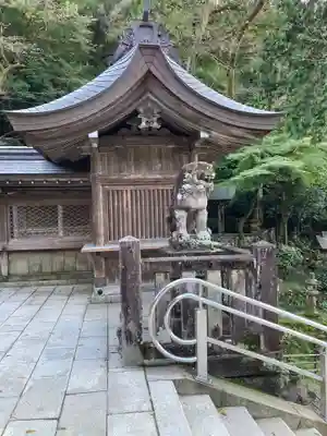 伊奈波神社の狛犬