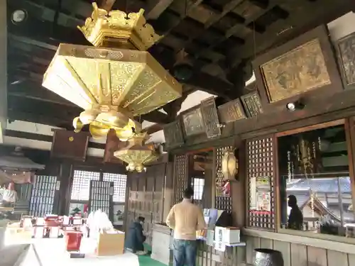 葛井寺の本殿・本堂