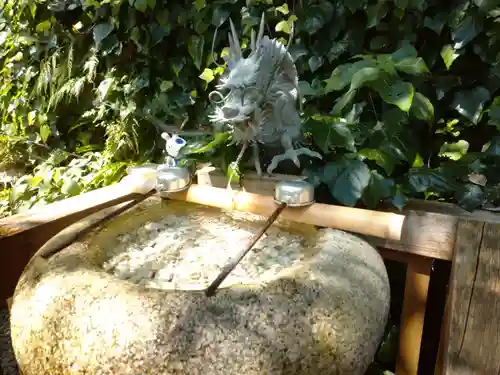 宝厳寺の手水舎