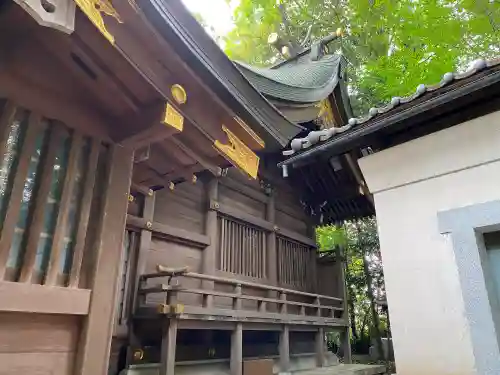 阿蘇神社の本殿・本堂