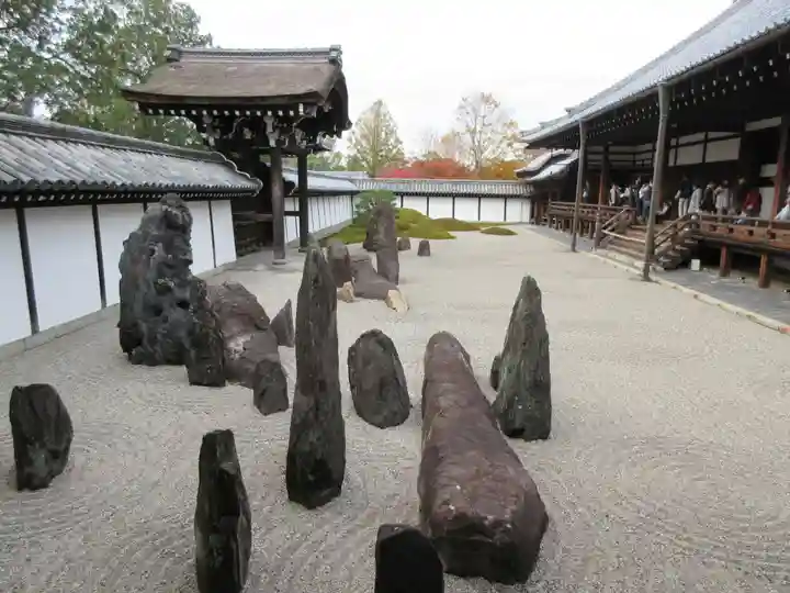 東福禅寺(東福寺)の庭園