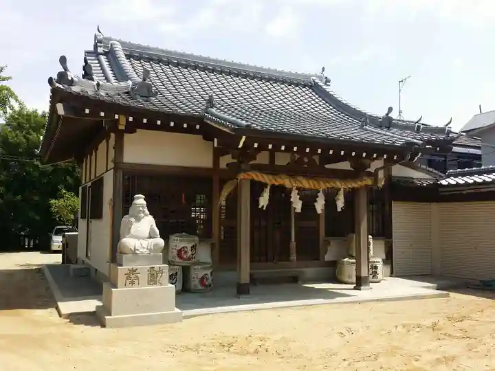 稲爪神社の末社・摂社