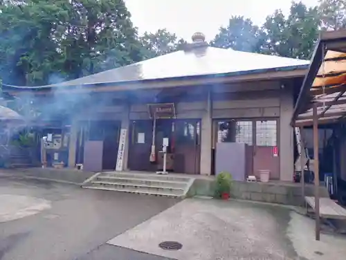 福徳院の本殿・本堂