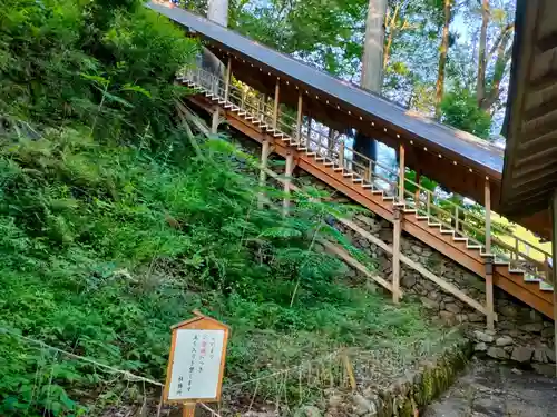 丹生川上神社（下社）の本殿