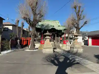浦守稲荷神社(東京都)