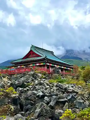 寛永寺別院浅間山観音堂(群馬県)