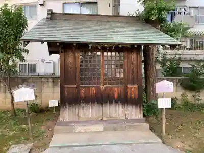 牛込柳町天祖神社(東京都)