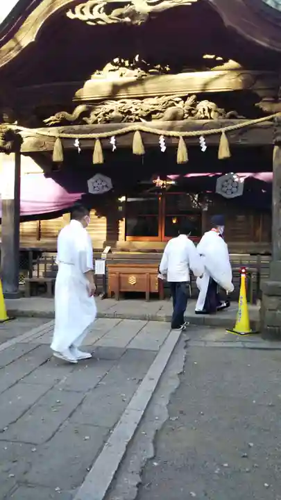 下総国三山 二宮神社の本殿・本堂