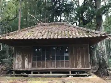 駒形神社の本殿・本堂