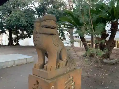 日枝神社の狛犬
