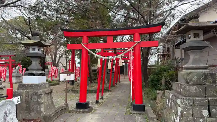 於菊稲荷神社(群馬県)