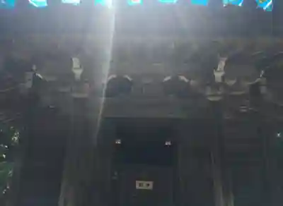 長谷寺の本殿・本堂