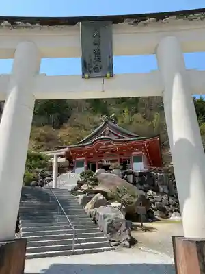 夫婦木神社姫の宮(山梨県)