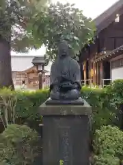 松陰神社の像