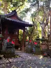 渋谷氷川神社(東京都)