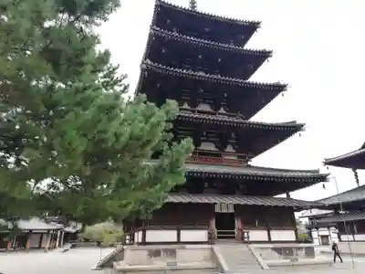 法隆寺の塔