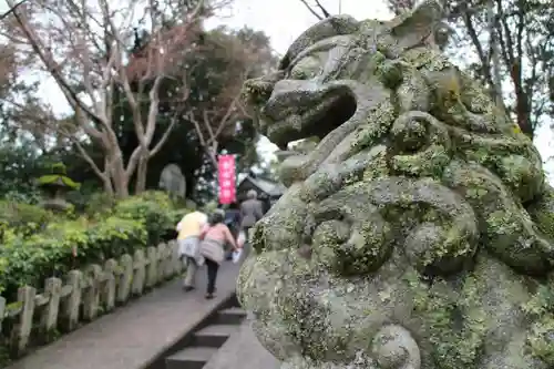 吉水神社の狛犬