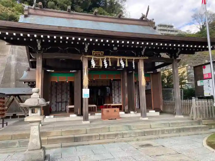 太田杉山神社・横濱水天宮の本殿・本堂