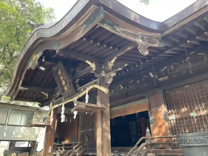 川口神社(埼玉県)