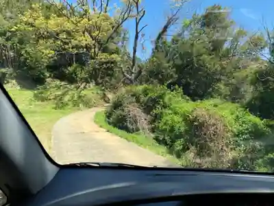 伊射波神社の周辺