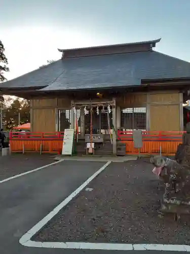 熊野那智神社の本殿