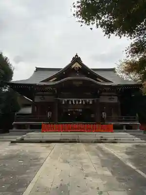 道野辺八幡宮の本殿・本堂