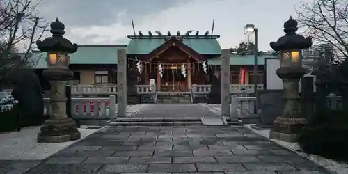 石濱神社の本殿・本堂