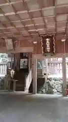 十五社神社の本殿