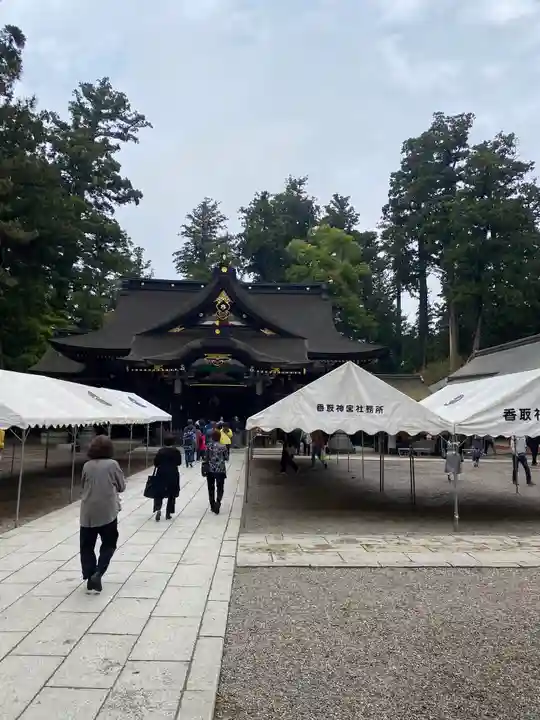 香取神宮の本殿・本堂