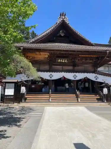座光如来寺（元善光寺）(長野県)